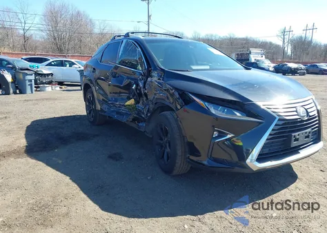 2017 Lexus Rx 350 из США, поврежденный, VIN 2T2BZMCA2HC081946
